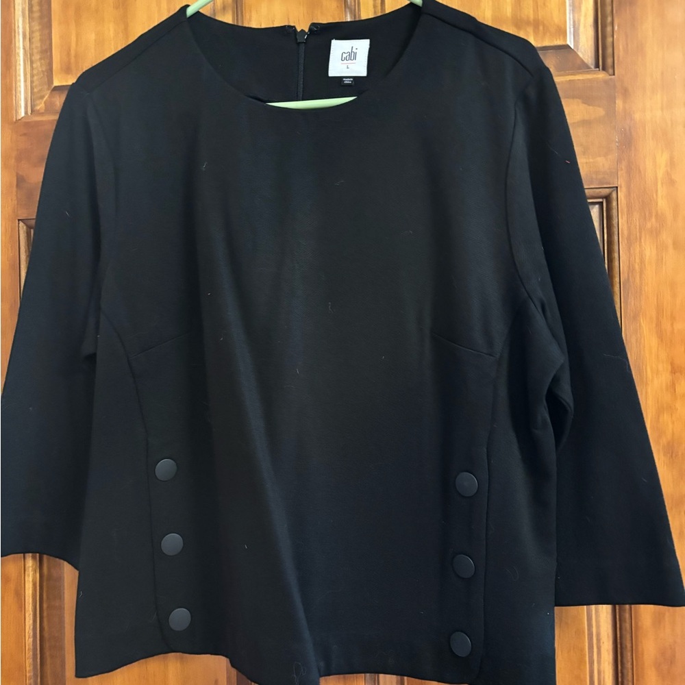 Navy Cabi Complete Top Medium EUC - image 6